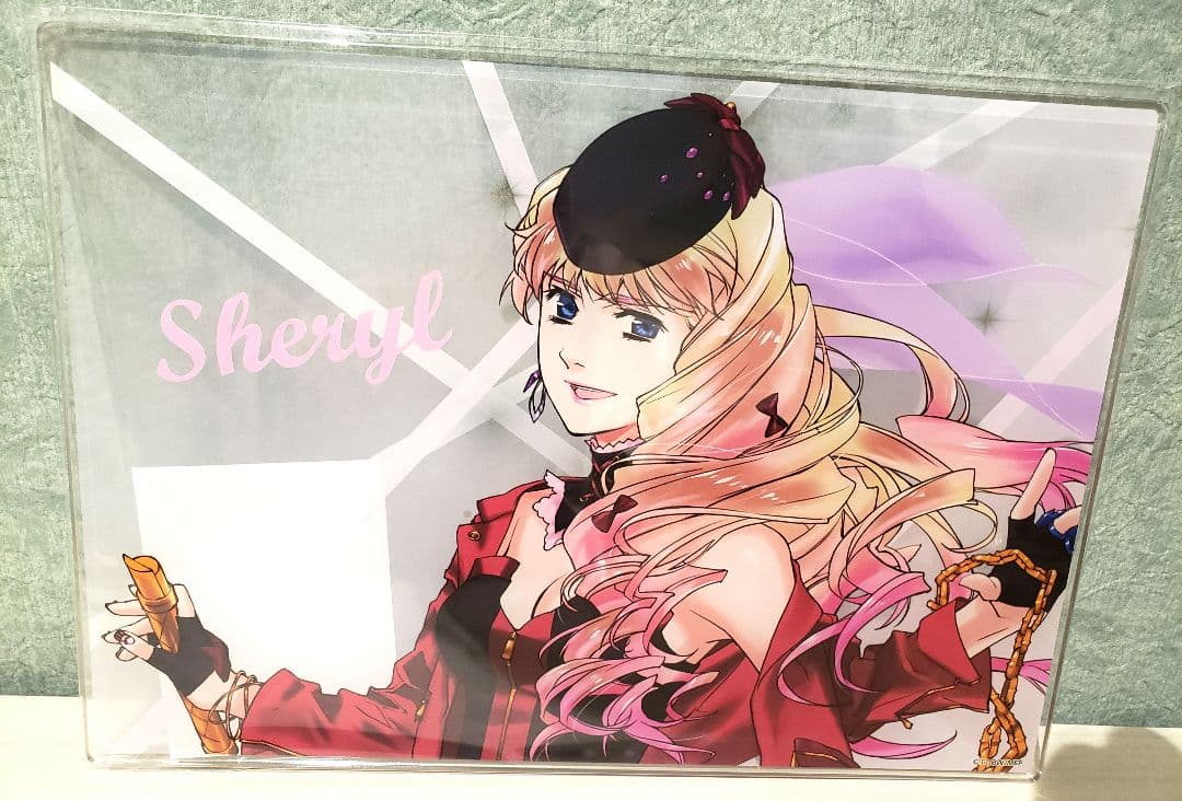 セール開催中 新作モデル ガラポン シェリル アクリルボード A賞 超