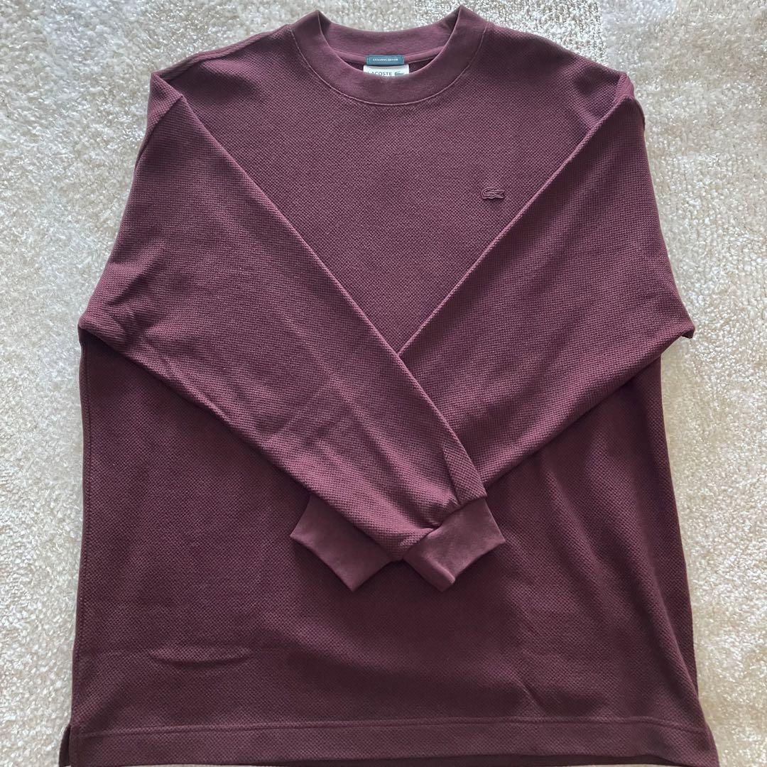 【LACOSTE×DOORS】『別注』mock Long-Sleeve