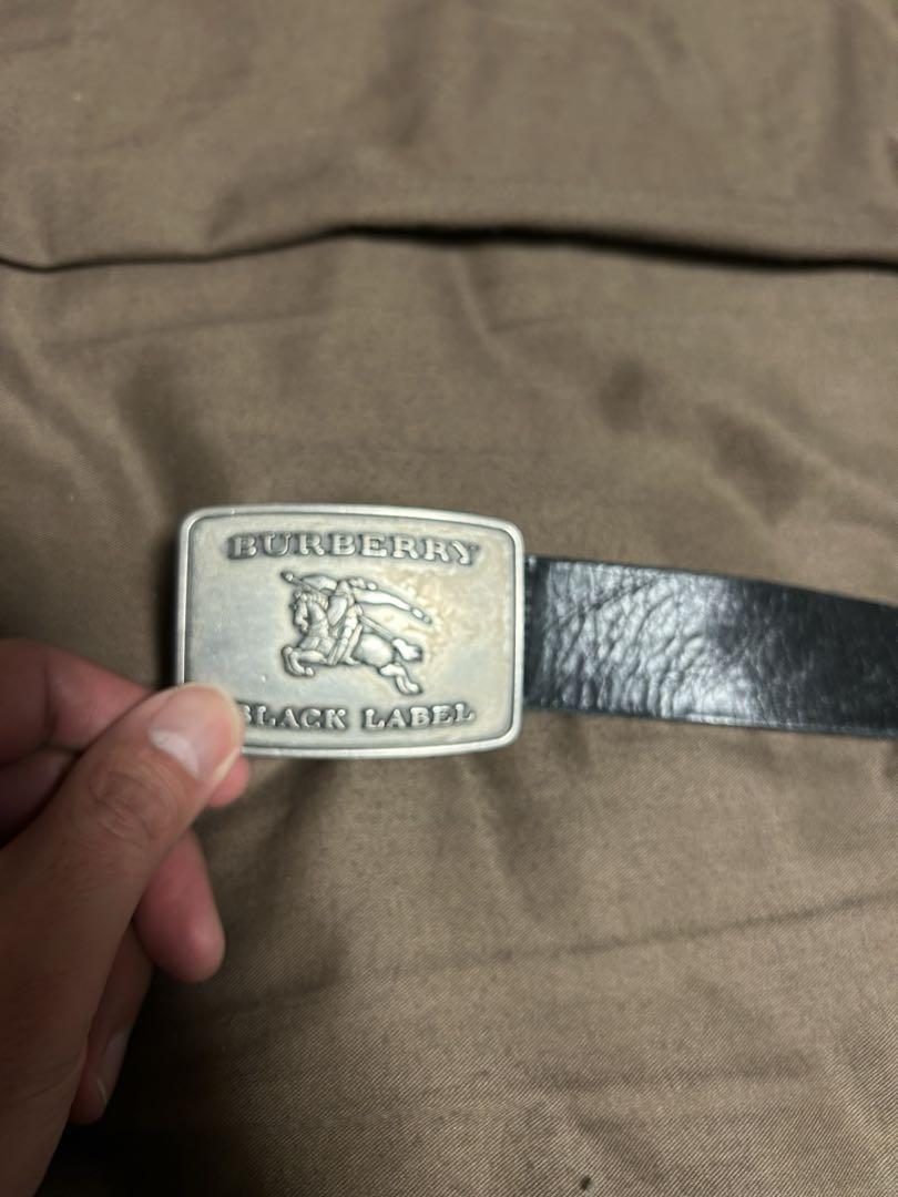 BURBERRY BLACK LABEL バーバリーブラックレーベル ベルト