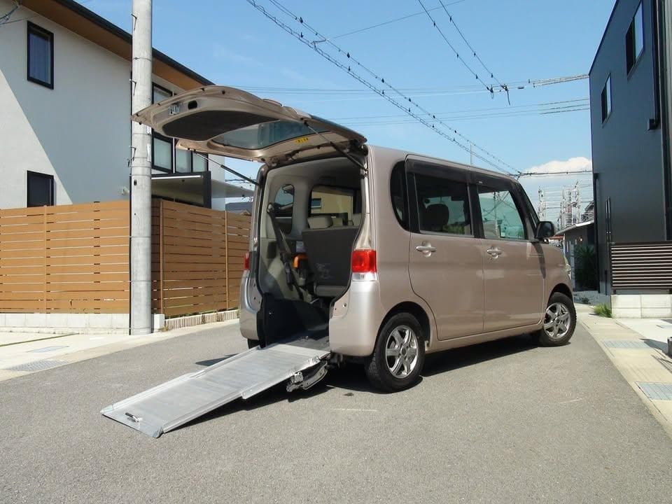 実走行2万㌔!タント・スローパー!介護施設!家族介護!介護タクシーに!検満タン!