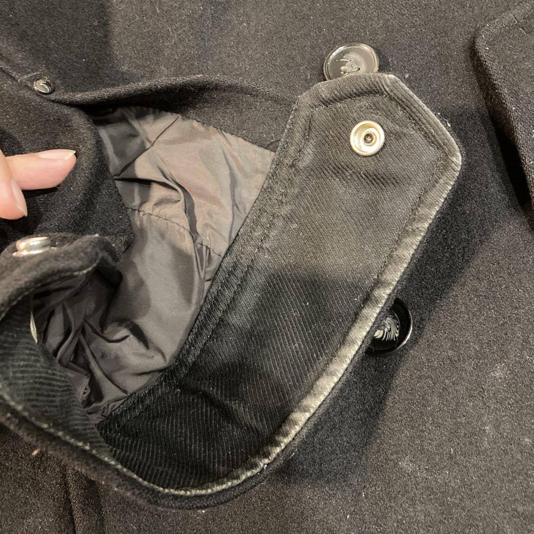 【新品・未使用】ジースターロウ　ウールコート 正規品 良品】G-STAR RAW ジースターロウ ウール コート ダブル Mサイズ