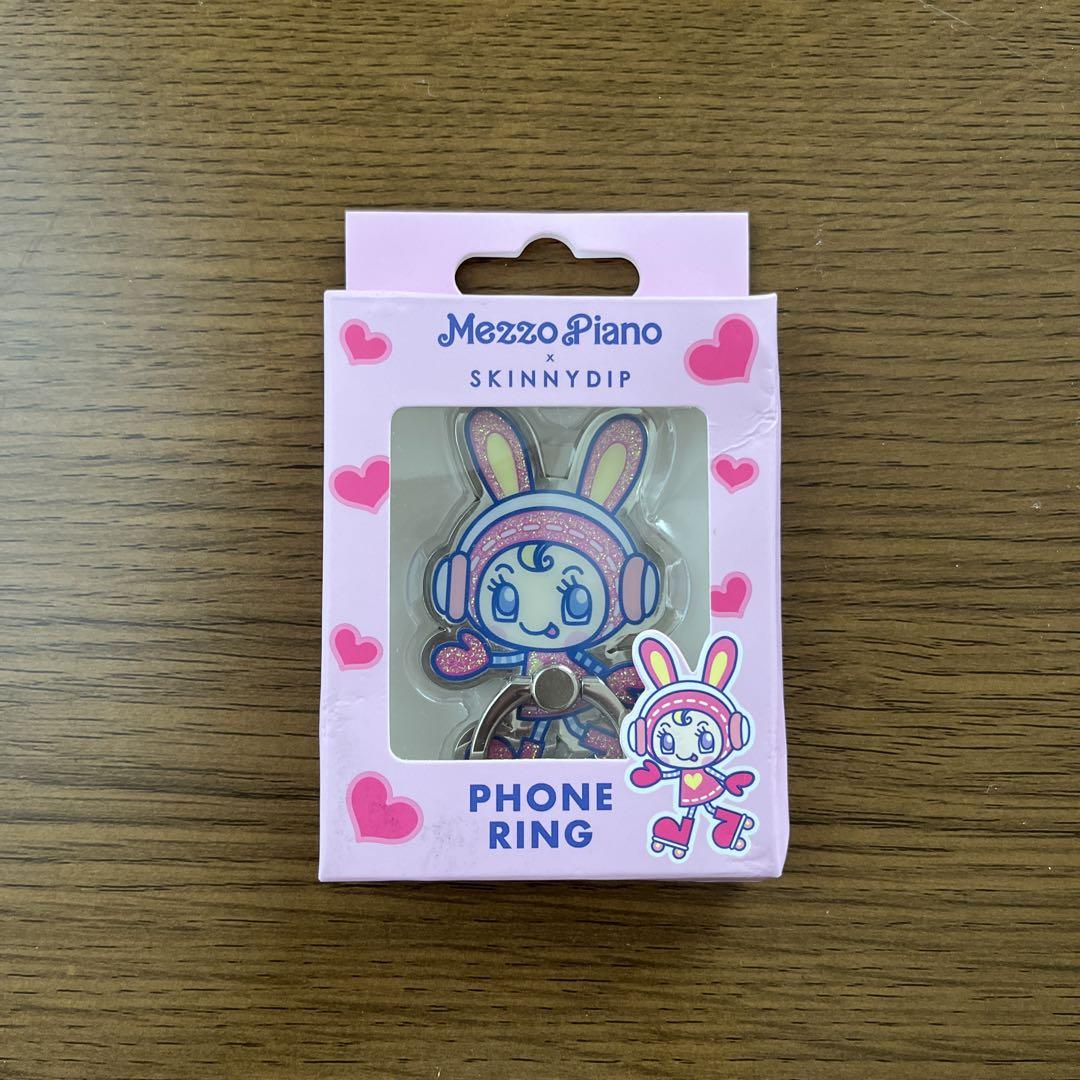 新品未使用・未開封】Mezzo Piano×Skinnydip フォンリング