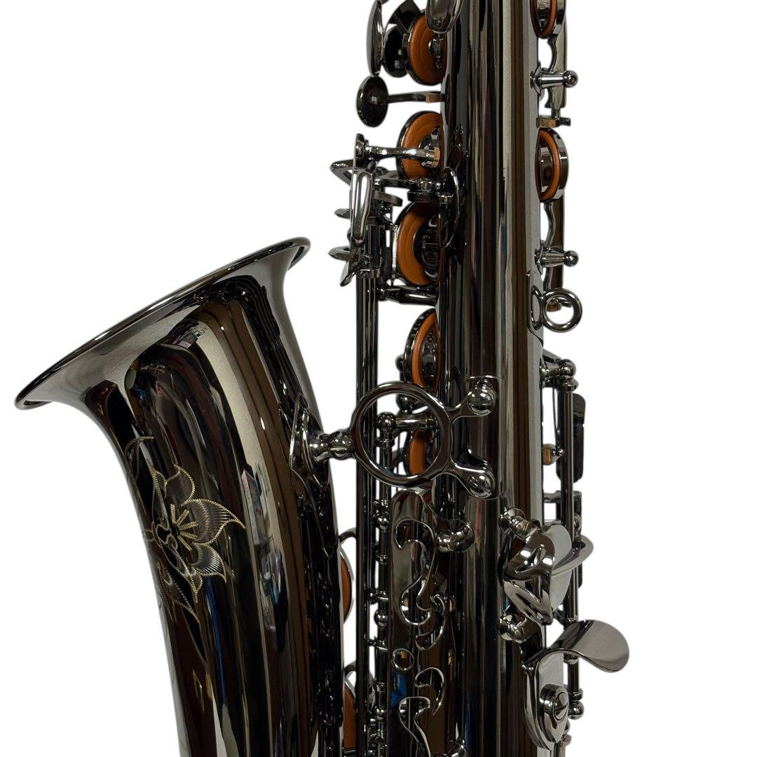 【美品】SELVA アルトサックス ブラックニッケル エレガンスシリーズ