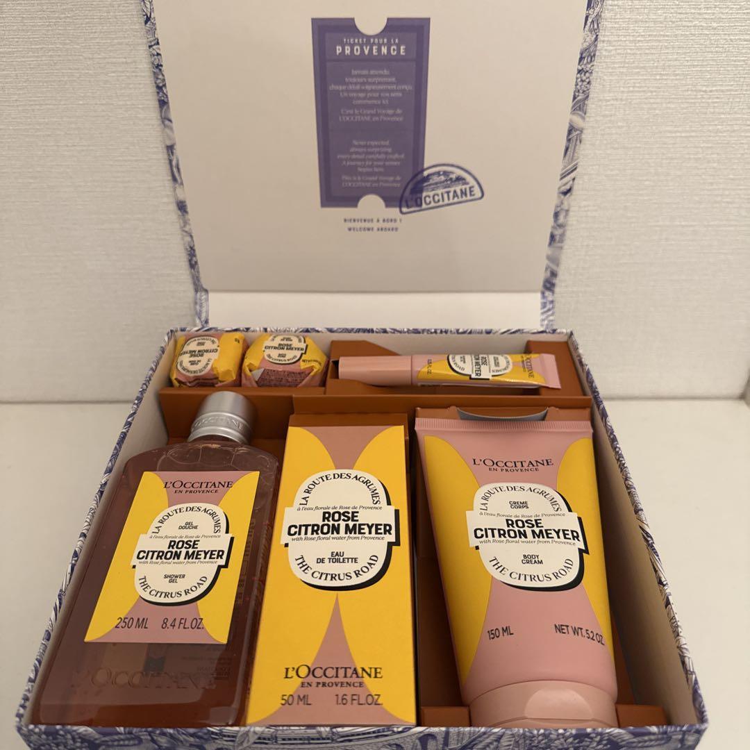 L'OCCITANE ROSE CITRON MEYER プレミアムコンプリート - メルカリ