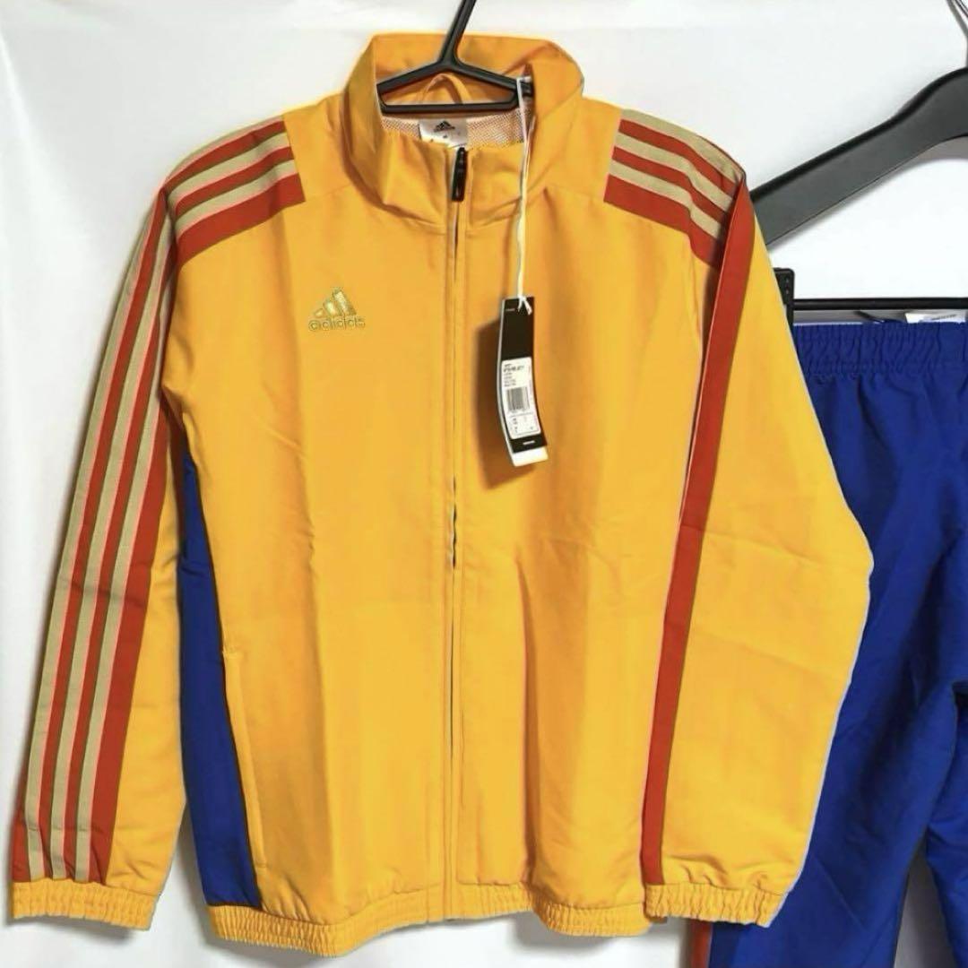 【新品未使用】adidas ジャージ上下セット レトロジャージ
