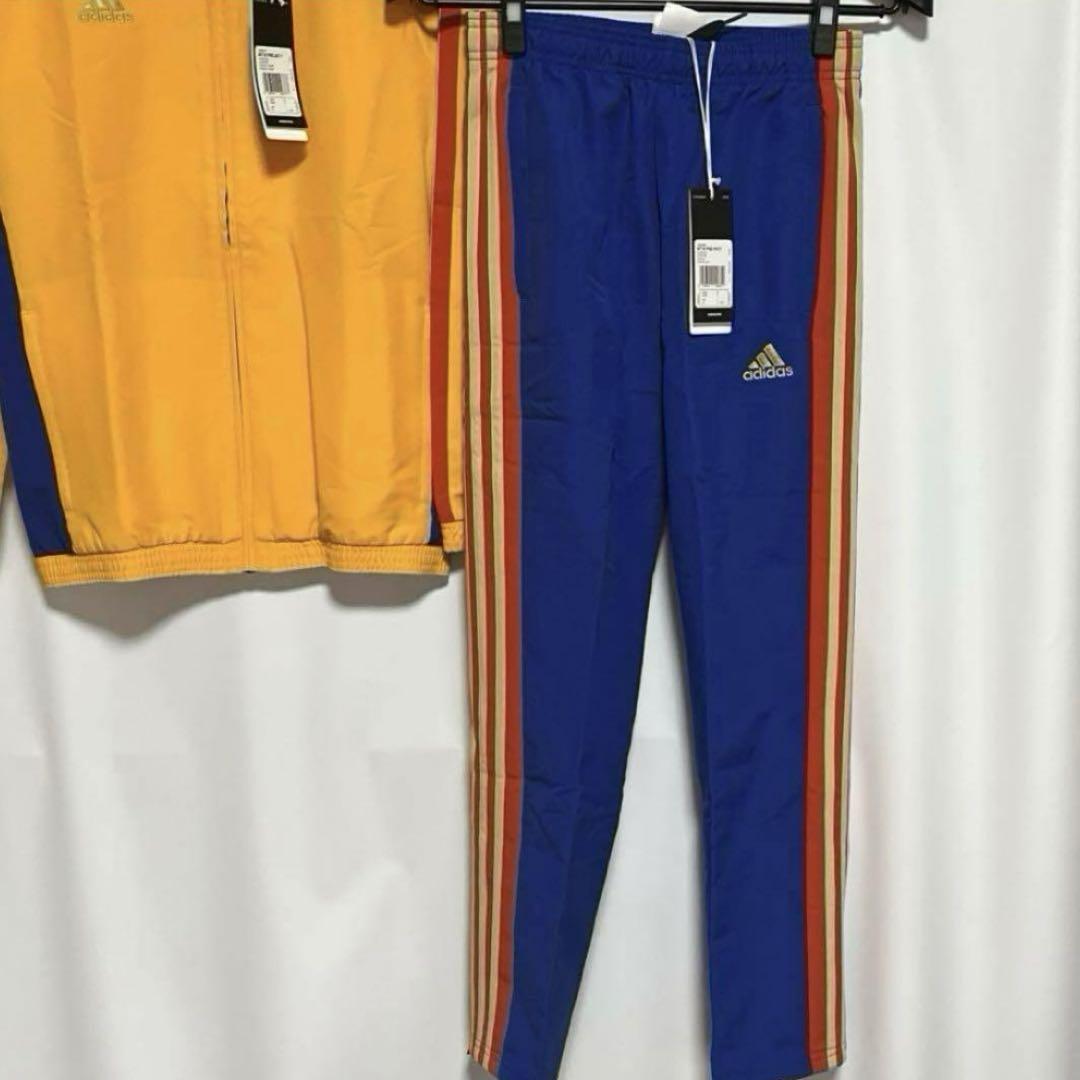 【新品未使用】adidas ジャージ上下セット レトロジャージ