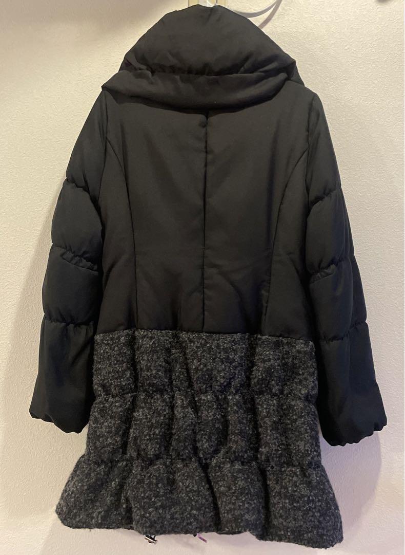 Rew de Rew ルーデルー ダウンコート ダウン90% フェザー10%