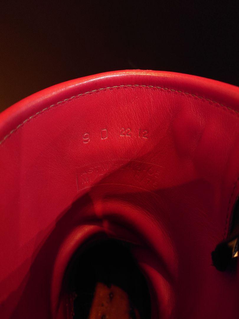WESCO ウエスコ カスタムボス ブラック 9D