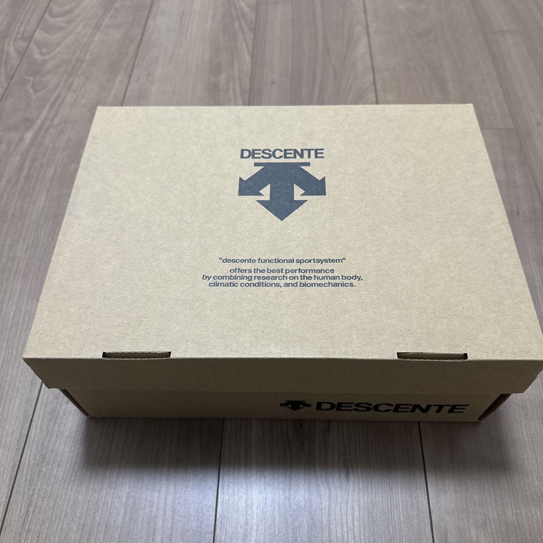 デサント　バレーボールシューズ SKY LO KB DV1TJB01WH
