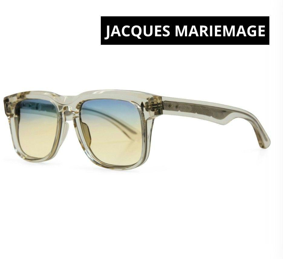 ジャックマリーマージュ サングラ WESLEY BEIGE クリアフレーム