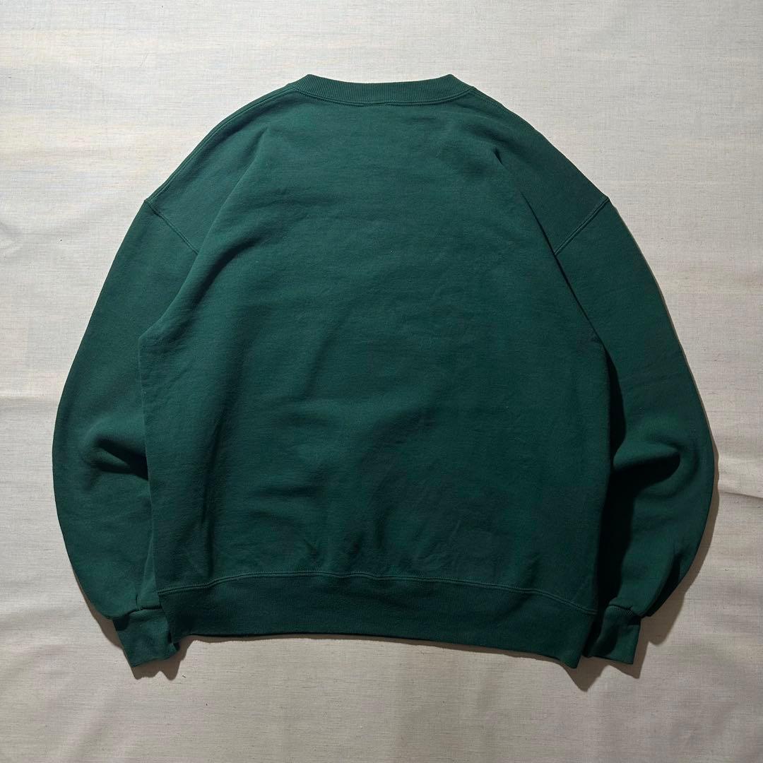 希少 90s USA製 ラッセル 無地 スウェット プレーン グレー XL 希少 90s USA製 ラッセル 無地 スウェット プレーン パープル L
