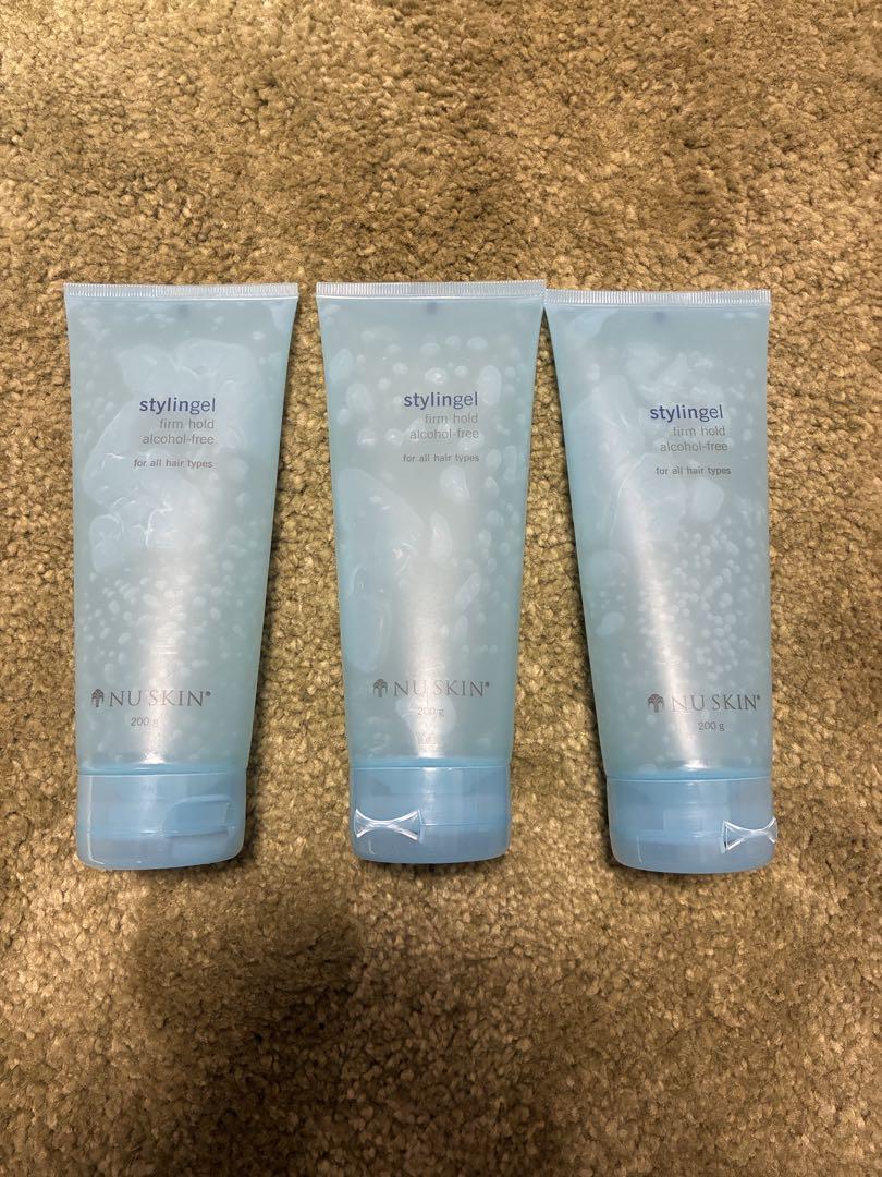 NU SKIN スタイリングジェル 3本セット