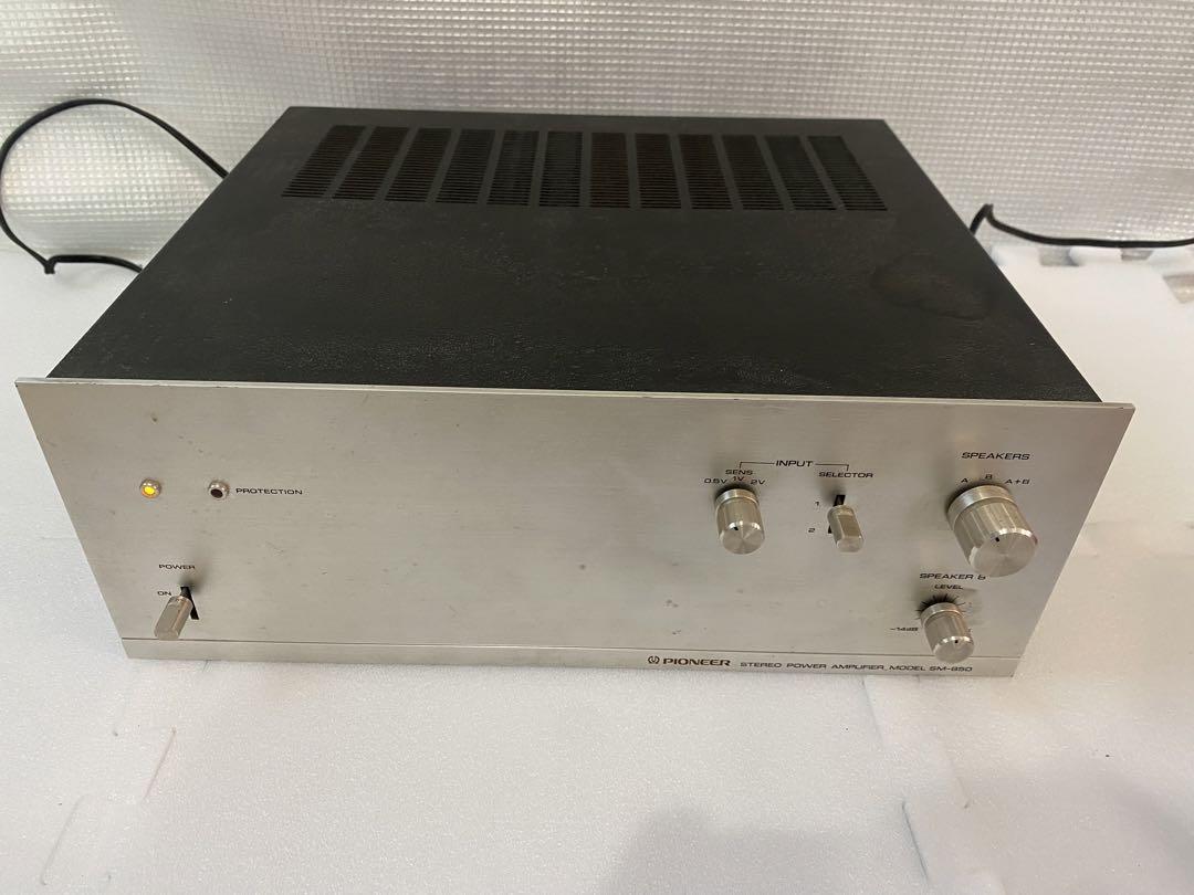 Pioneer SM-850 パワーアンプアンプ