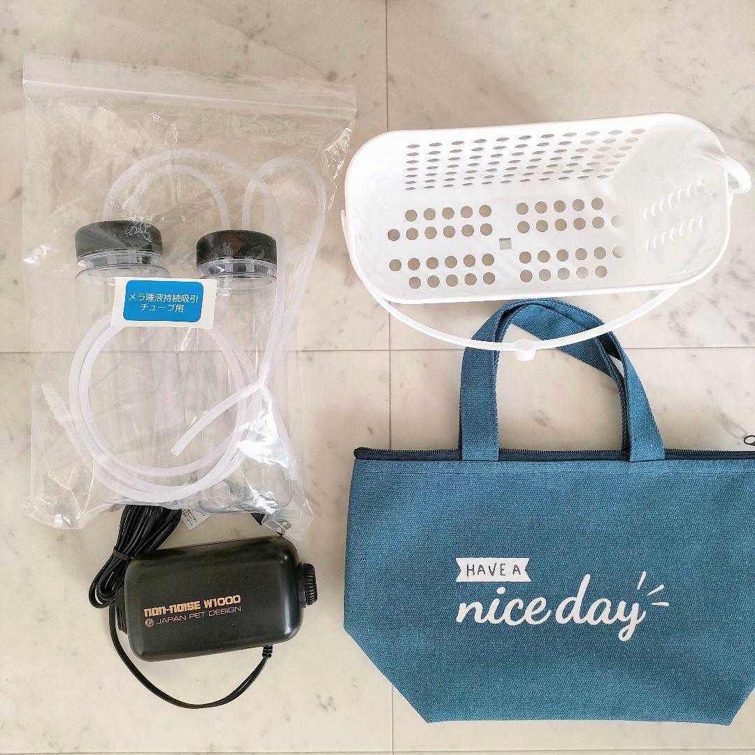 低圧持続吸引器（メラ唾液吸引用）セット