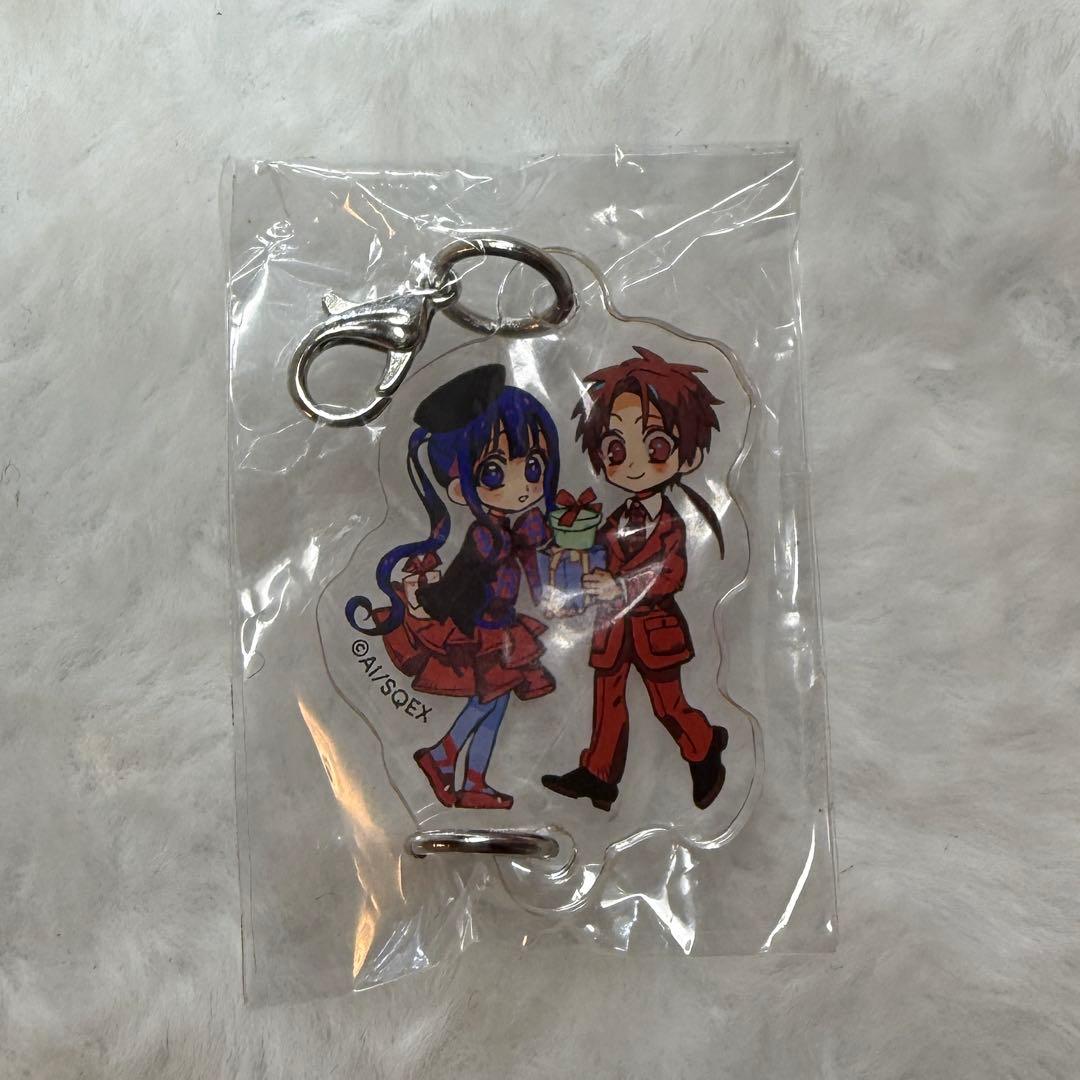 地縛少年花子くん 特装版 アクリルチャームアクキー 赤根 葵 蒼井 茜