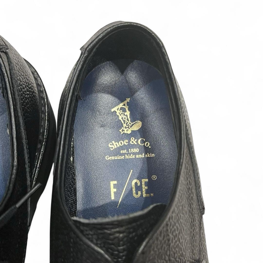 靴 F/CE. 24AW GORETEX U TIP SHOE by REGAL