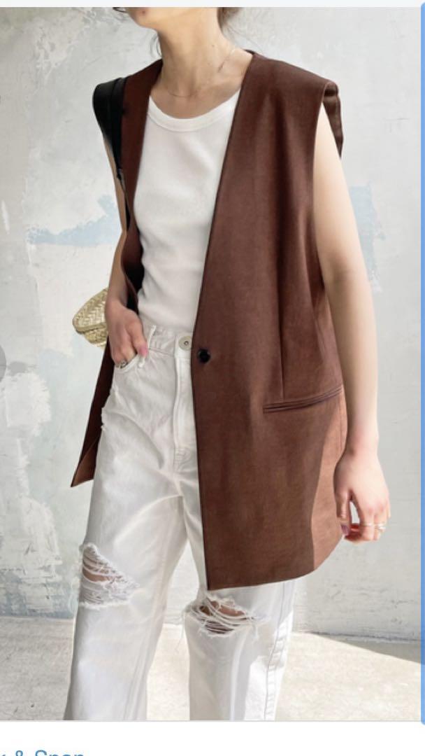 Spick & Span（スピックアンドスパン）の「【ESLOW】ノーカラー