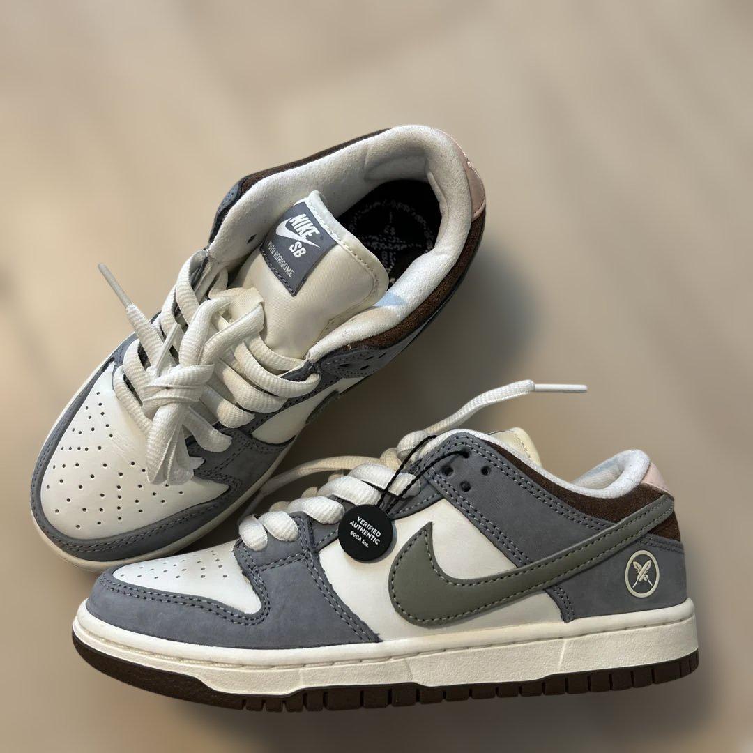 Nike SB Yuto Horigomeダンクproホワイト/グレー★23cm
