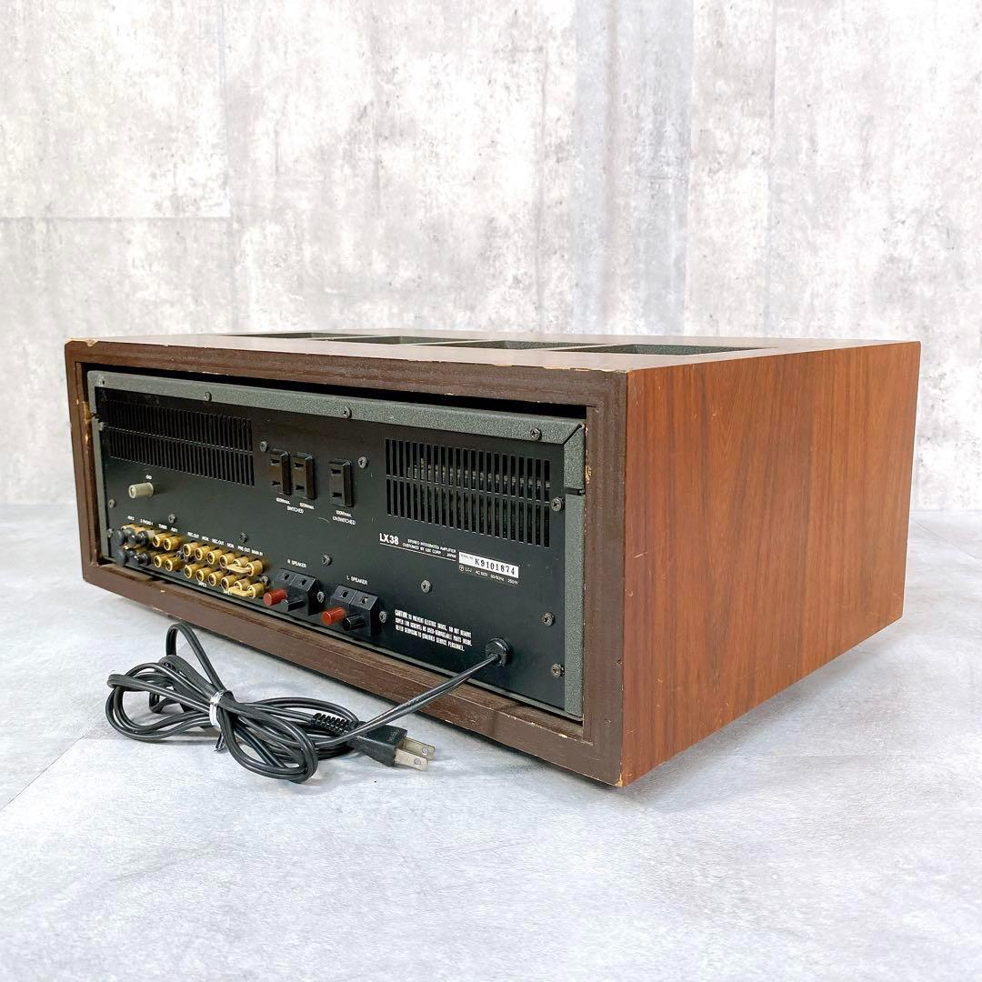 Z767 LUXMAN LX38 LX-38 管球式プリメインアンプ 希少 高級 Z767 LUXMAN LX38 LX-38 管球式プリメインアンプ 希少 高級
