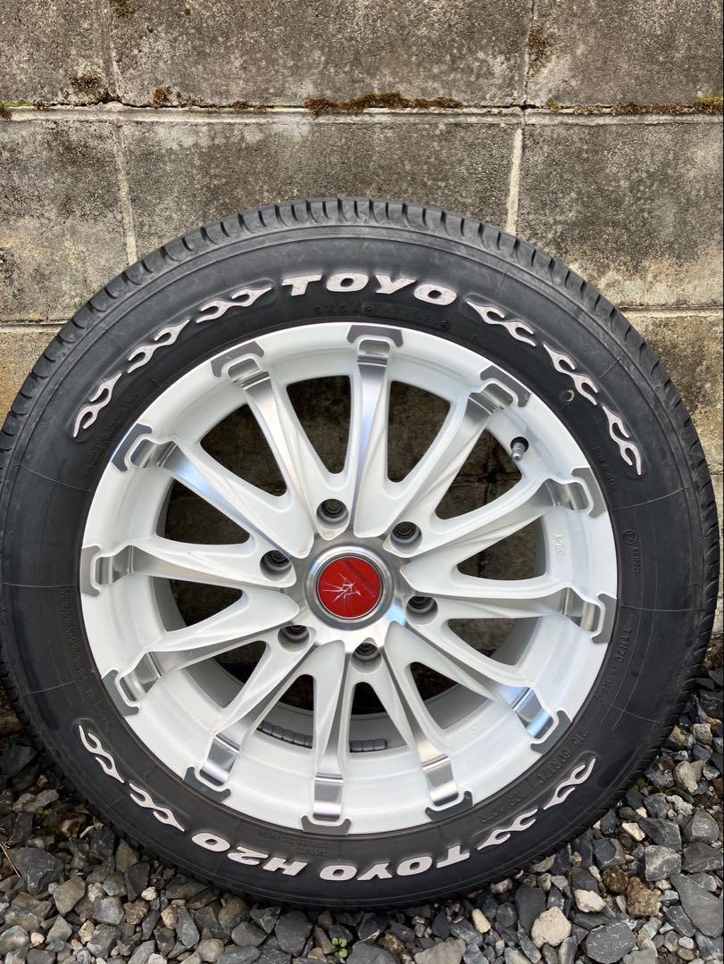 ハイエース タイヤホイール 4本セット 17インチ