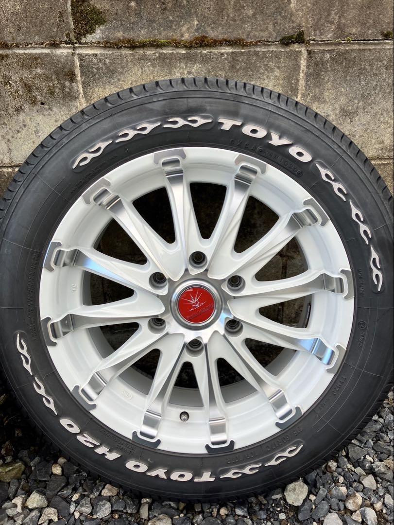 ハイエース タイヤホイール 4本セット 17インチ