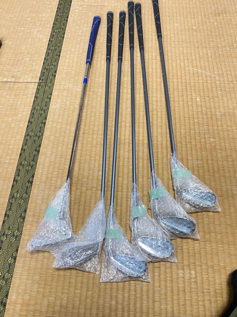 【ほぼ新品・格安】初心者用　レディースハーフセット　ミズノ　ゼファー　8本