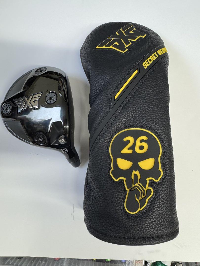 PXG シークレットウェポン13° ヘッドのみ