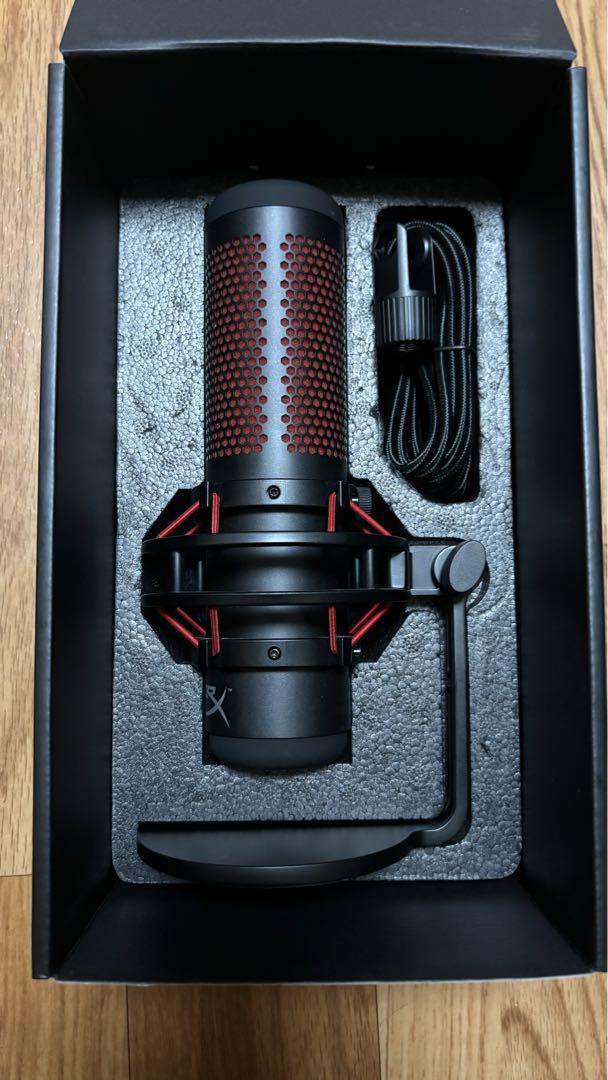 HyperX QuadCast USBスタンドアロンマイク