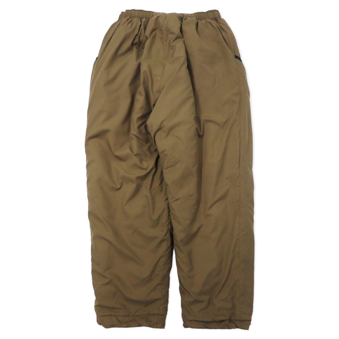 SOUTH2 WEST8 インサレーションパンツ S カーキ 中綿
