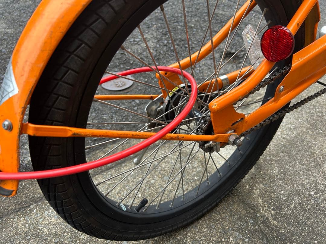 ビーチクルーザー アメ車自転車