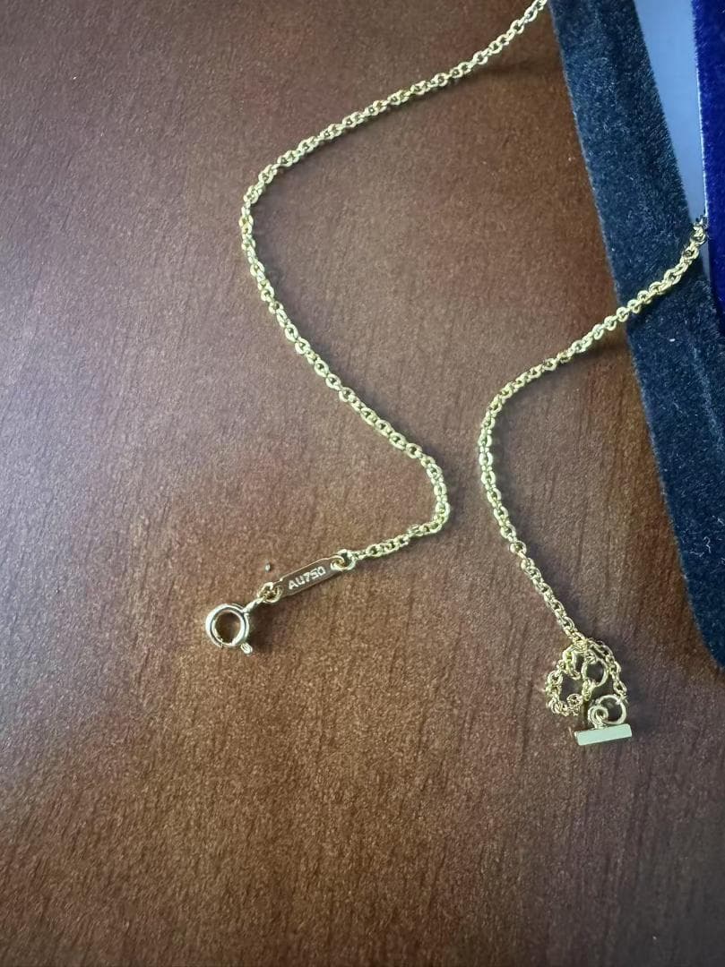 Tiffany & Co. バーベルデザイン ネックレス Tiffany & Co. バーベルデザイン ネックレス