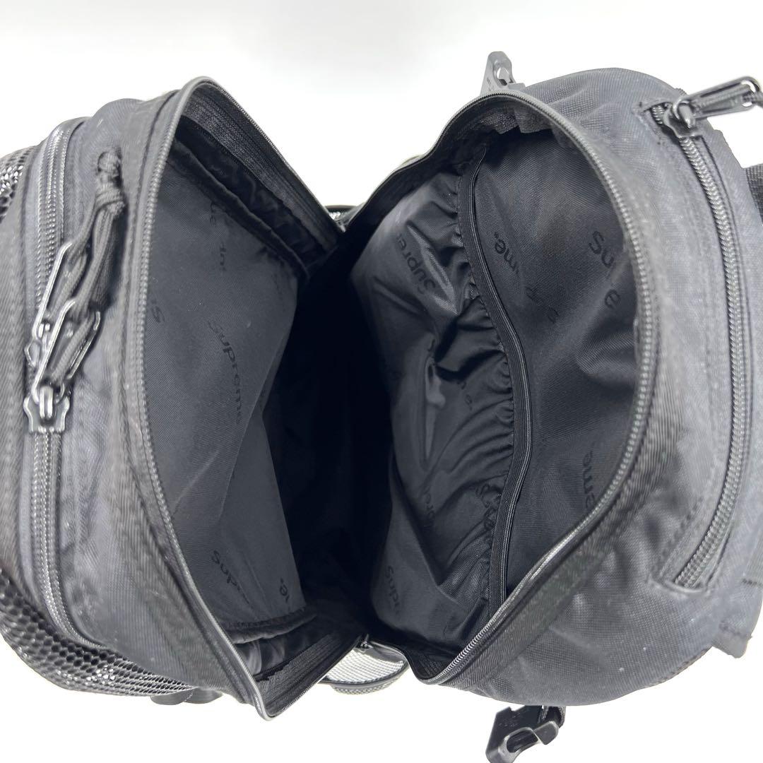 SUPREME Backpack リュック　バックパック　20SS 黒　美品
