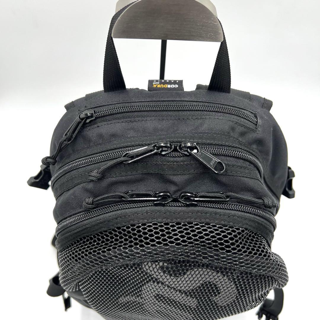 SUPREME Backpack リュック　バックパック　20SS 黒　美品