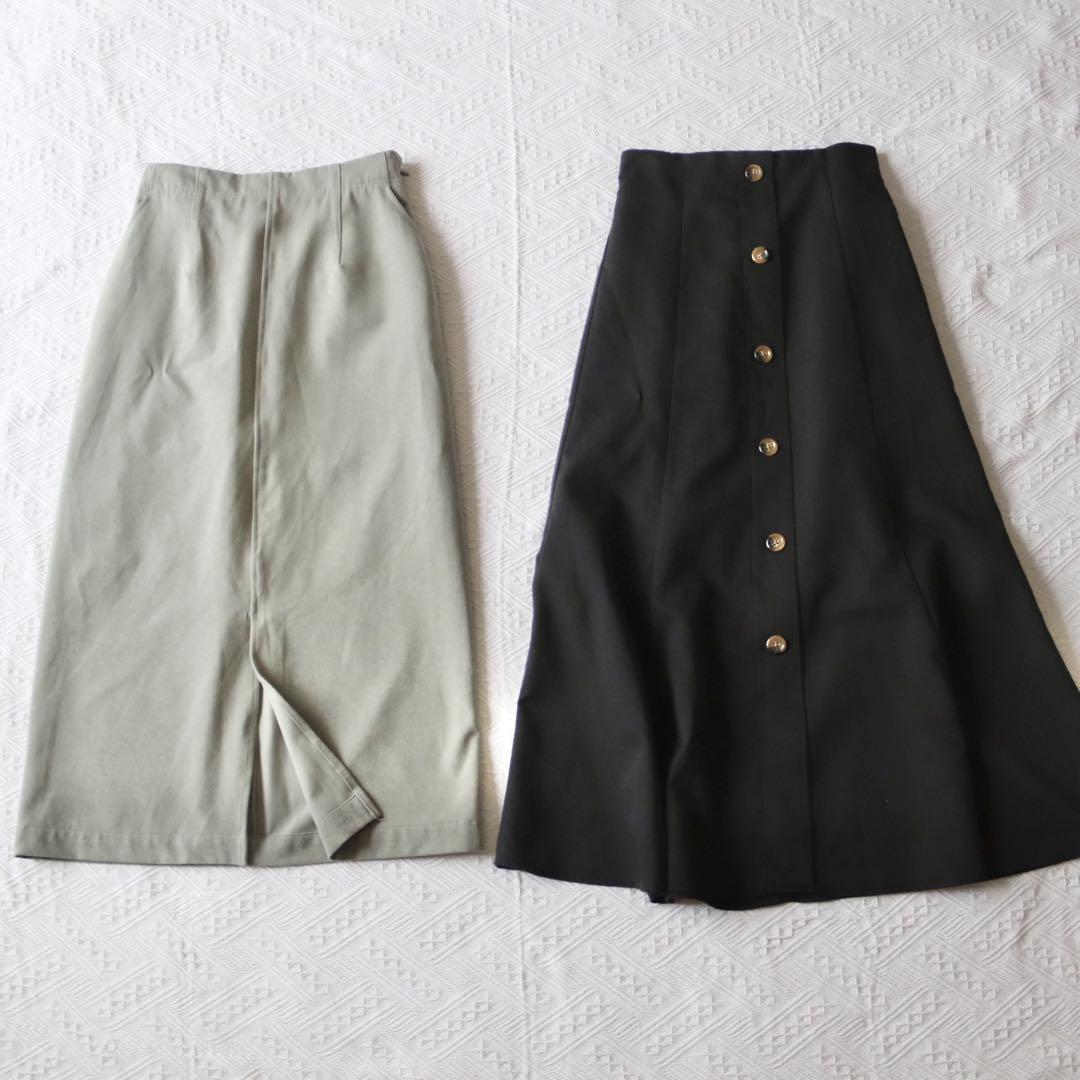 w192 春夏 1週間コーデ 10着セット まとめ売り 着画 古着 半袖