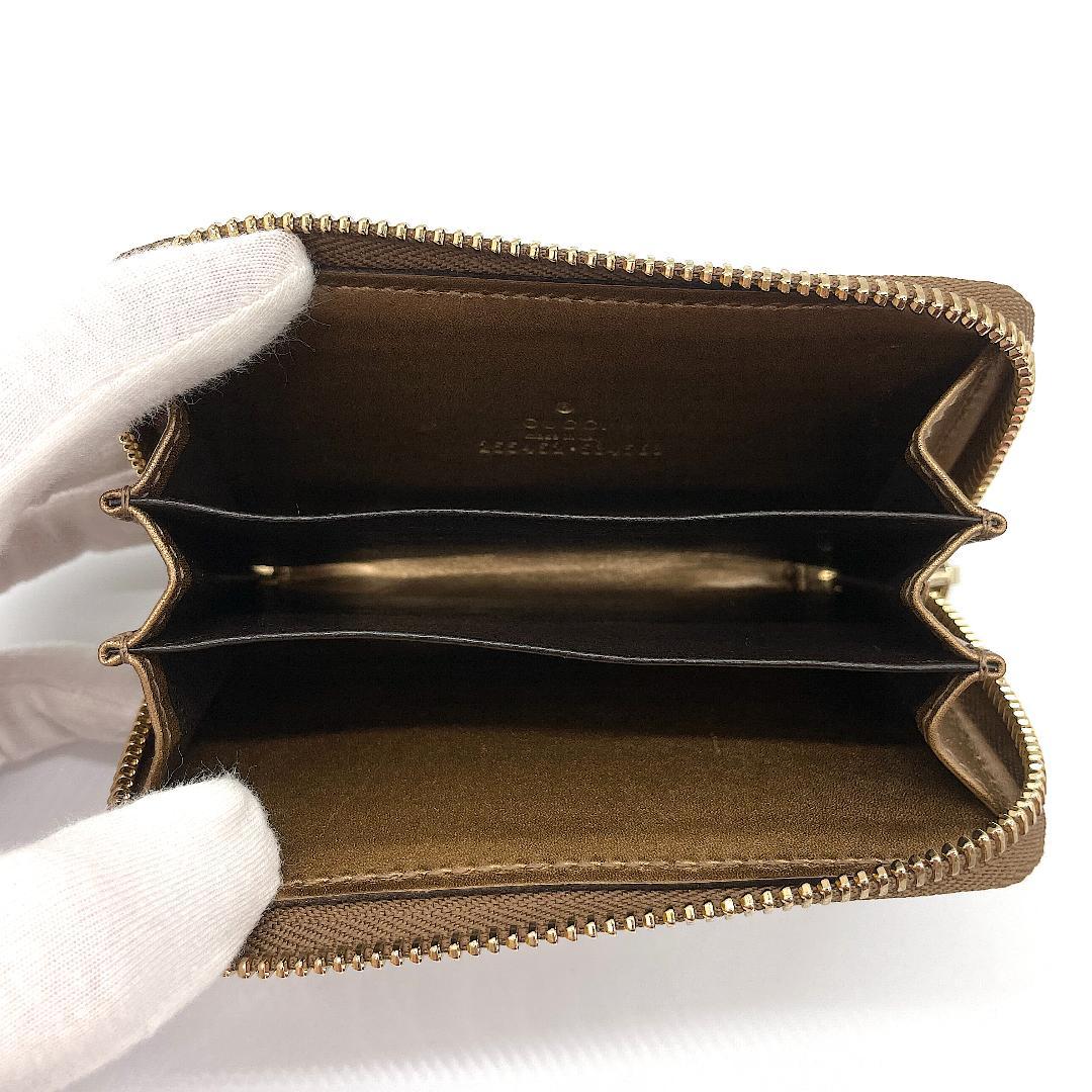 ⭐️超美品⭐️グッチ 255452 マイクロ GG グッチシマ コインケース マイクロ GG グッチシマ グッチ ⭐️⭐️⭐️⭐️⭐️⭐️⭐️⭐️⭐️⭐️⭐️⭐️⭐️⭐️