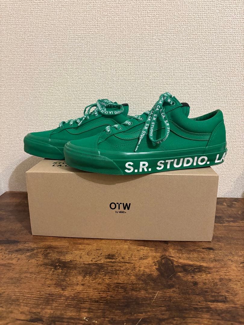【連休特価】S.R.STUDIO.× OTW by Vans Old Skool 【連休特価】S.R.STUDIO.× OTW by Vans Old Skool