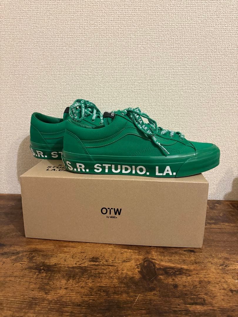 【連休特価】S.R.STUDIO.× OTW by Vans Old Skool 【連休特価】S.R.STUDIO.× OTW by Vans Old Skool