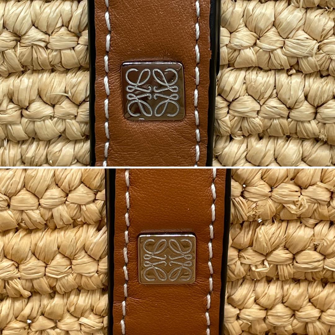 ⭐️超美品⭐️ロエベ エレファント バスケットバッグ スモール