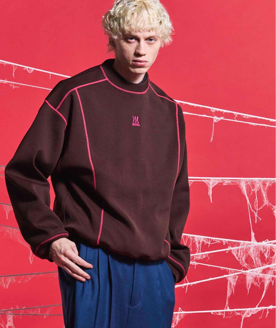 メゾンスペシャルPrime-Over Crew Neck Pullover