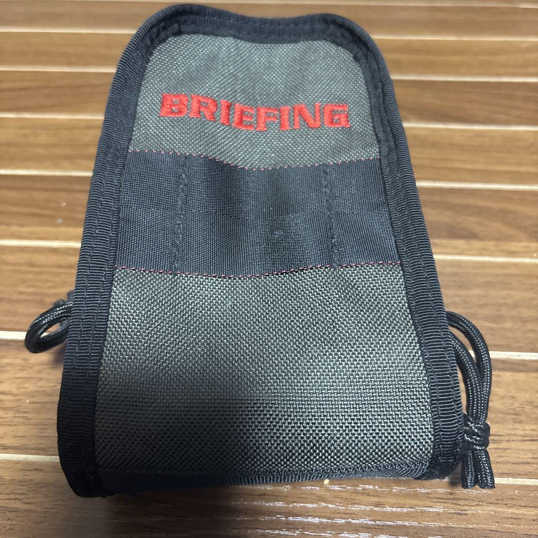 BRIEFING GOLF ラウンドポーチ