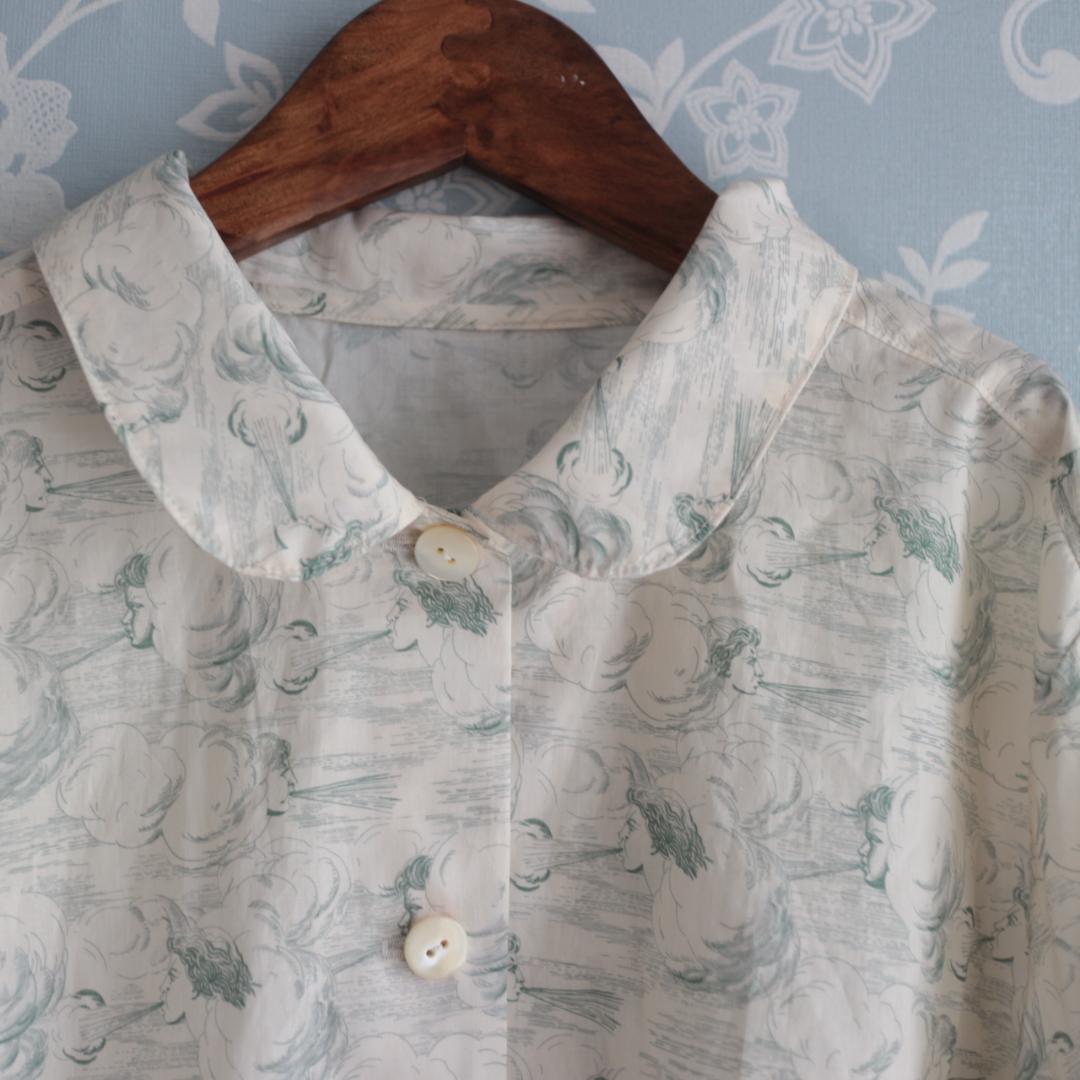 ネメシス様専用ページ 丸襟ブラウス リバティ ハンドメイド ネメシス様専用ページ 丸襟ブラウス リバティ ハンドメイド