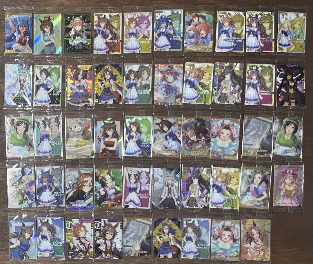 内袋未開封 大量 ウマ娘 ウエハースカード まとめ売り - メルカリ