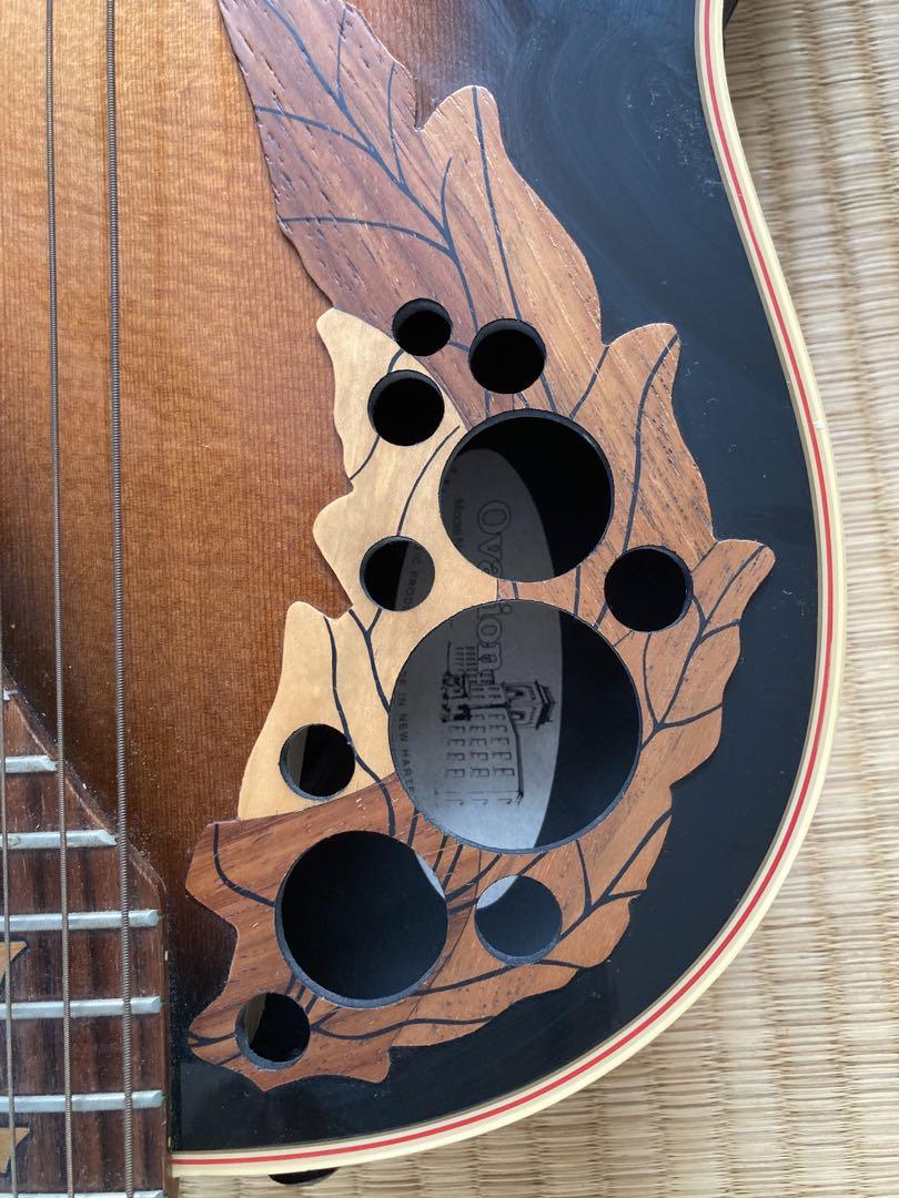 (美品)Ovation elite 1868 USA製
