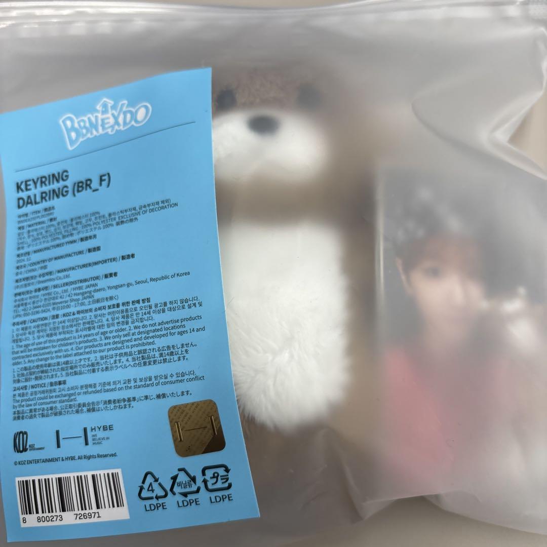 BOYNEXTDOOR ボイネク プネクド リウ ぬいぐるみ キーリング BOYNEXTDOOR ボイネク プネクド リウ ぬいぐるみ キーリング 13