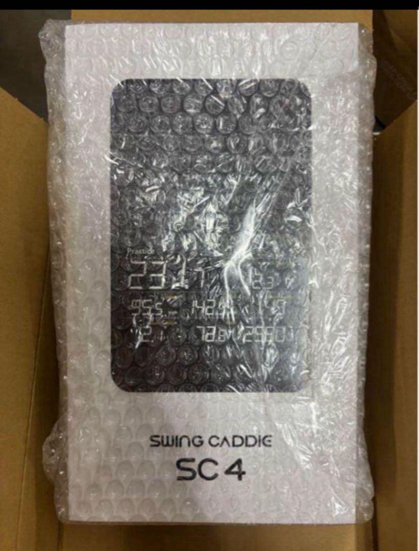 Swing Caddie SC4 ゴルフスイングアナライザー