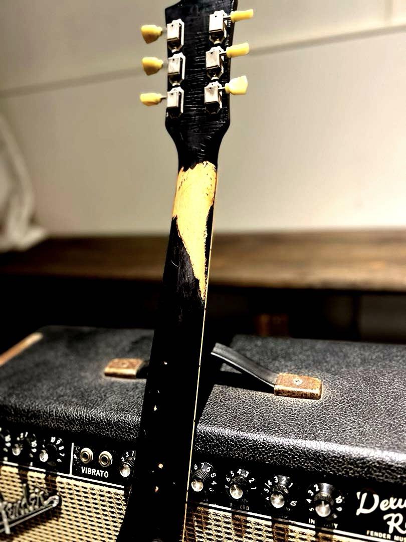 Les Paul 1957 Gold Top Bigsby スタイルジャパビン