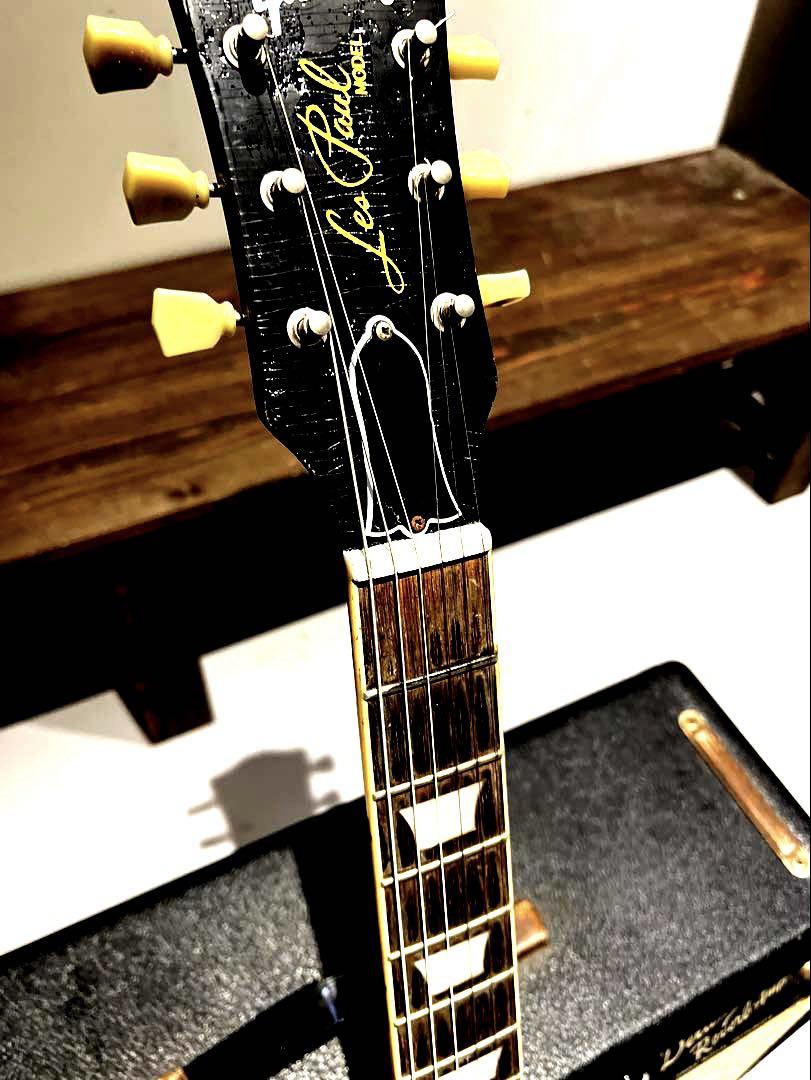 Les Paul 1957 Gold Top Bigsby スタイルジャパビン