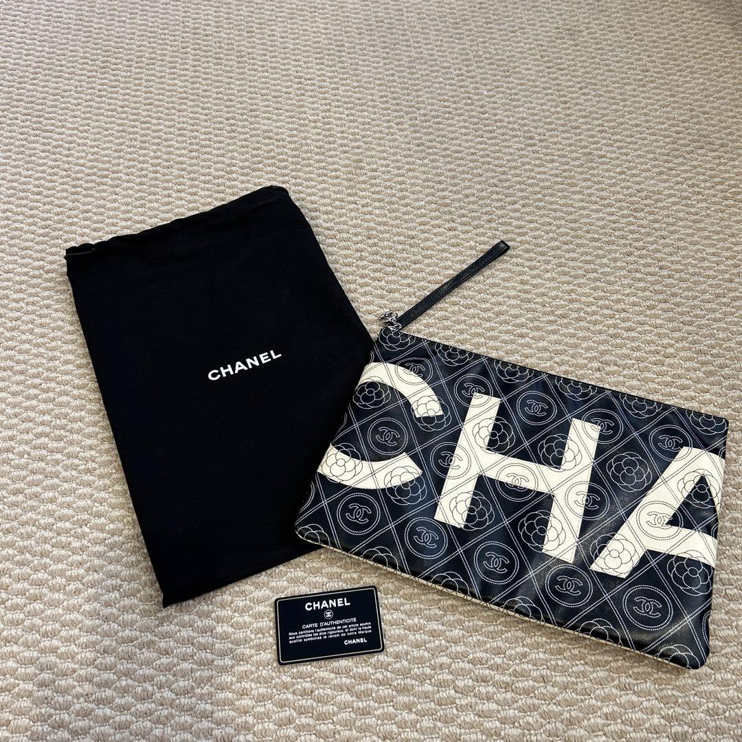 CHANEL クラッチバッグ