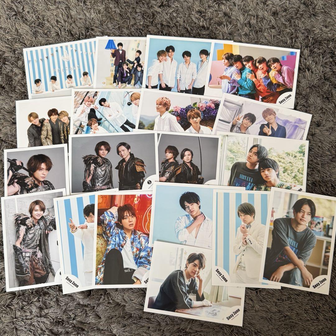 SexyZone 公式写真 まとめ売り 佐藤勝利メイン 19枚 - メルカリ
