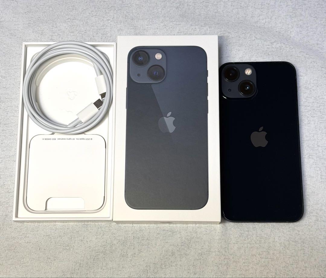 iPhone13 mini 256GB ミッドナイト
